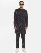 Sherwood - Kurta - Season - Black view 1