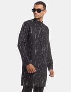 Sherwood - Kurta - Season - Black view 3