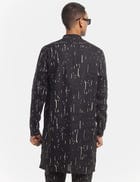 Sherwood - Kurta - Season - Black view 4
