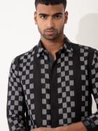ERRY HOPSCTOCH SHIRT - BLACK view 1