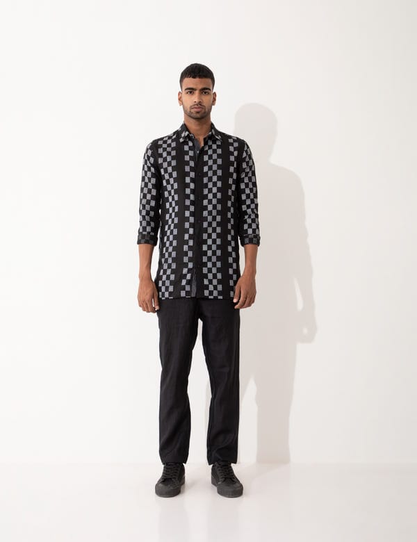 SON OF A NOBLE - SNOB — ERRY HOPSCTOCH SHIRT - BLACK