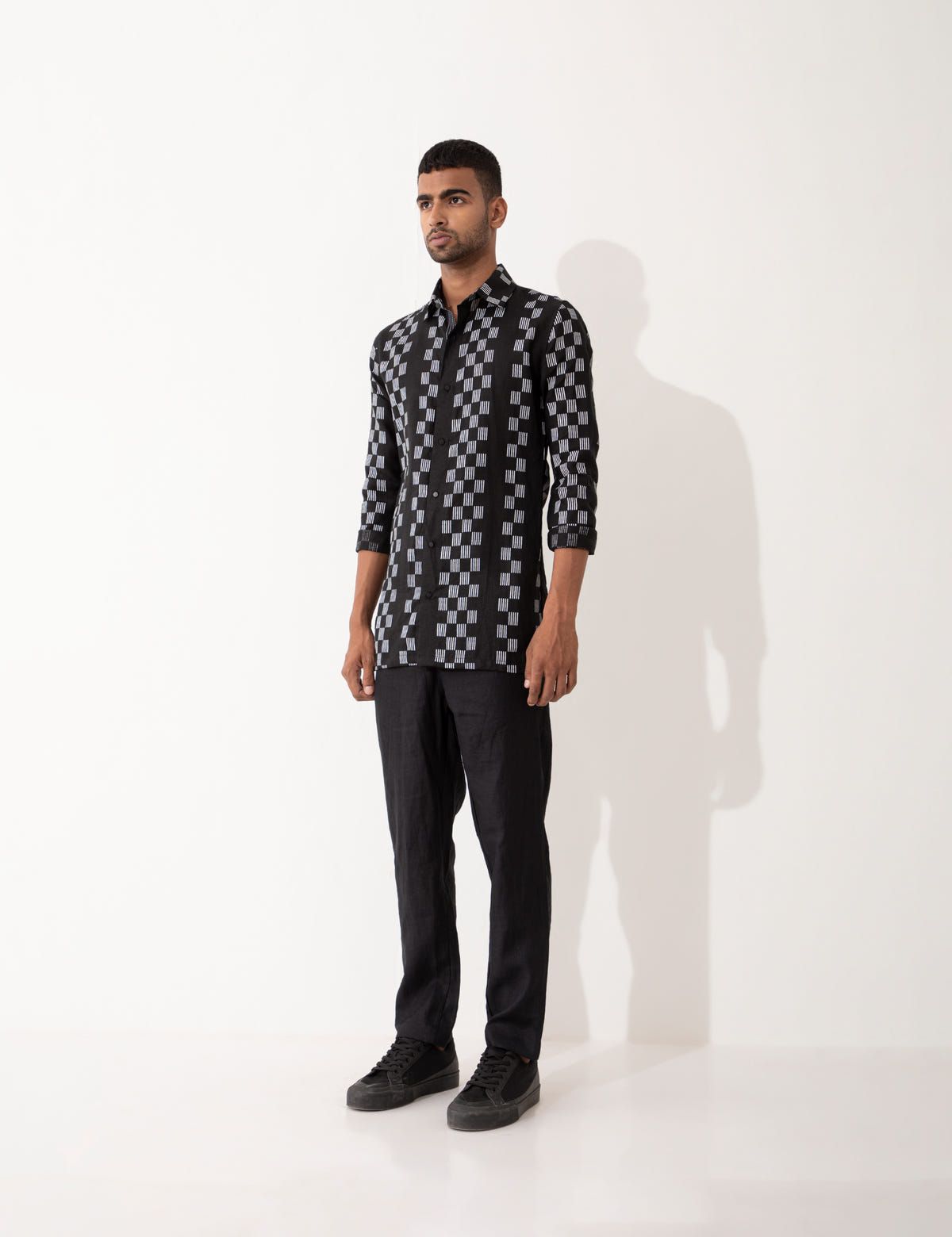 ERRY HOPSCTOCH SHIRT - BLACK - image 3