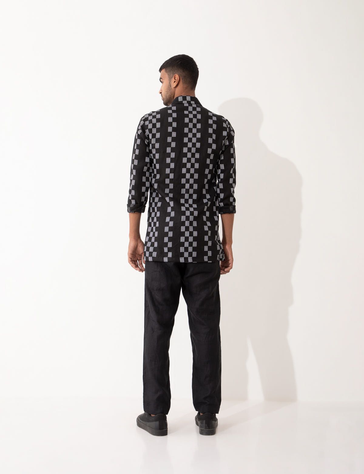ERRY HOPSCTOCH SHIRT - BLACK - image 5