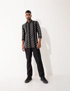 ERRY HOPSCTOCH SHIRT - BLACK view 6