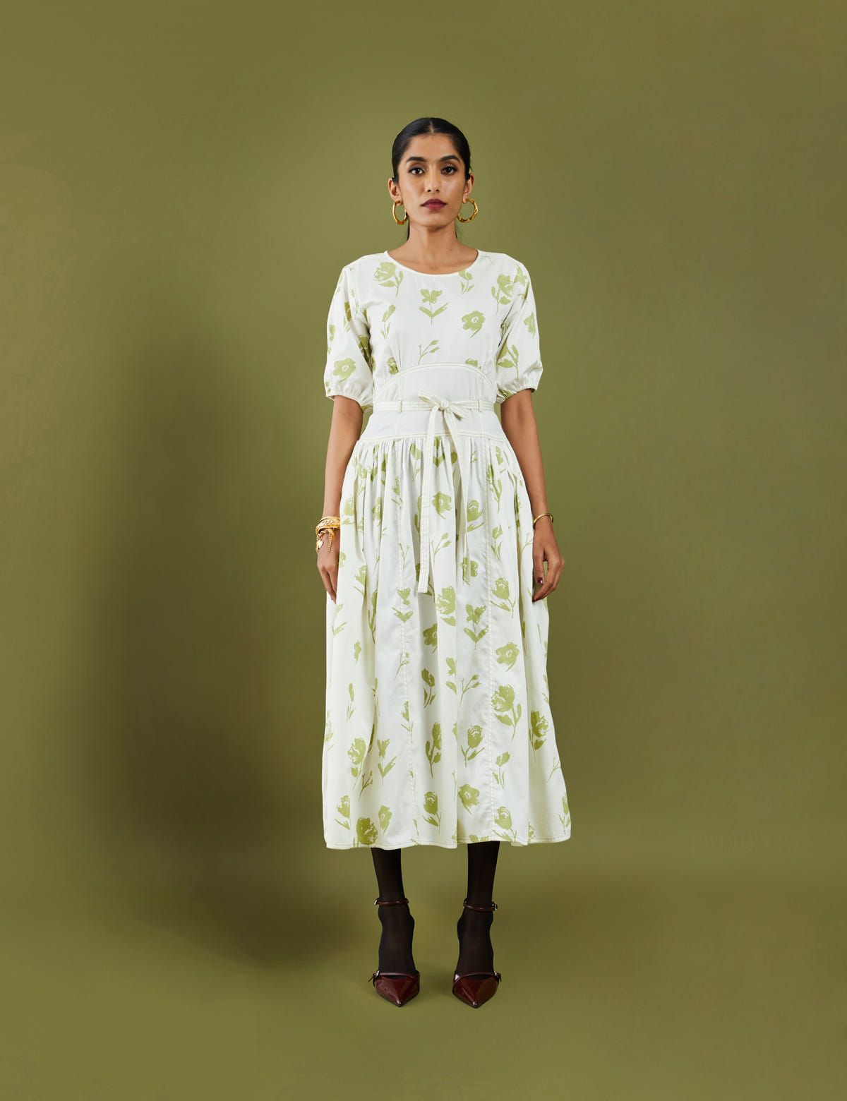 AKASA DRESS - OFF WHITE - image 1