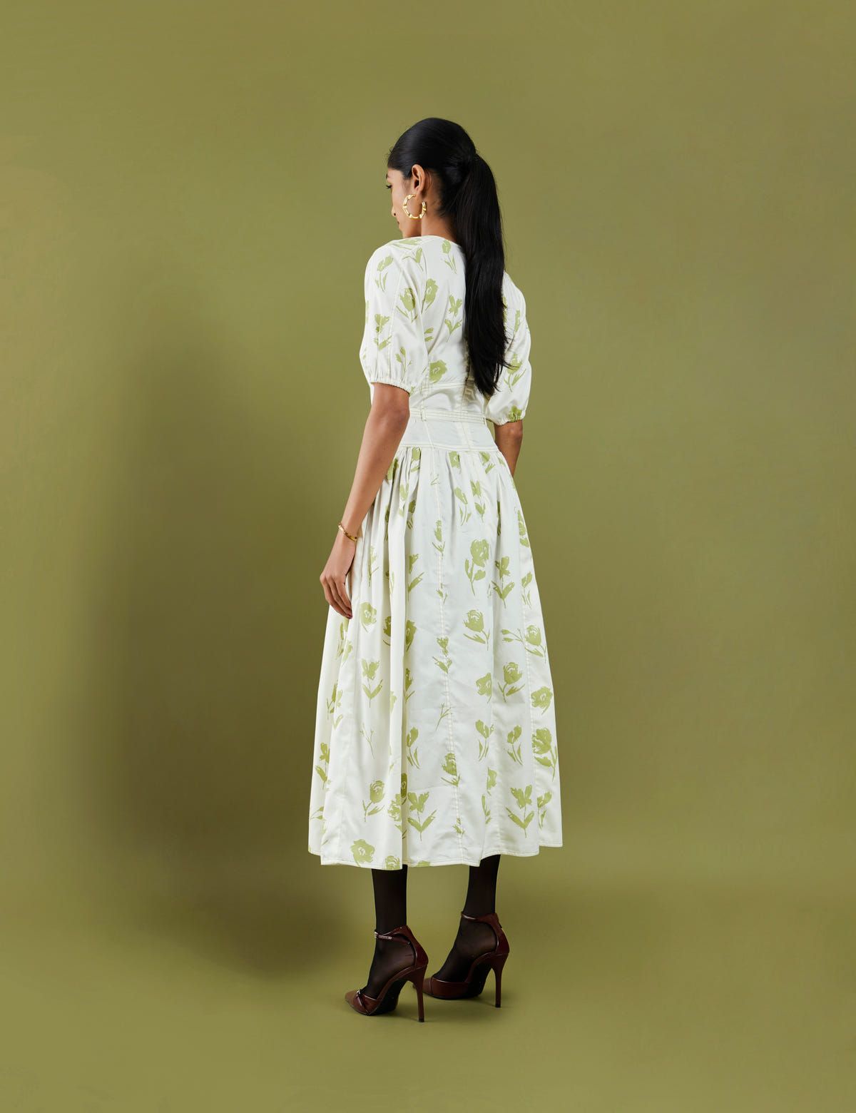 AKASA DRESS - OFF WHITE - image 3