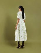 AKASA DRESS - OFF WHITE view 3