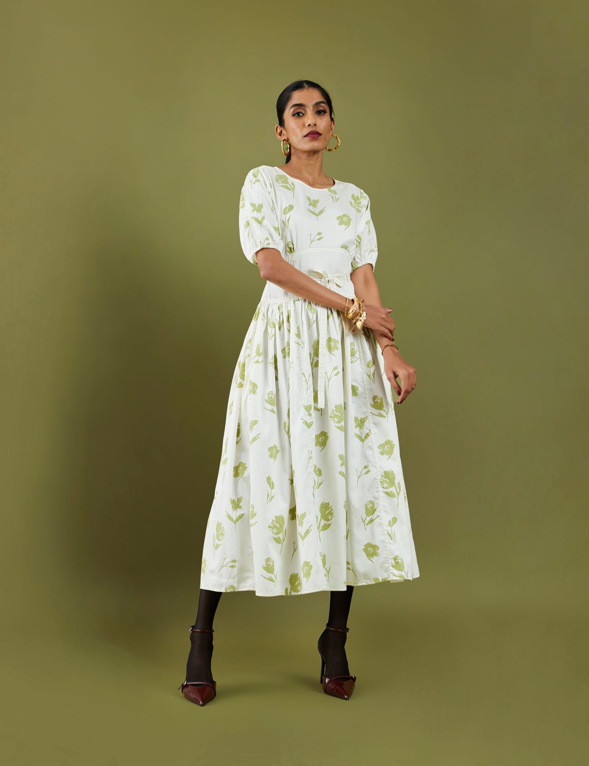 AKASA DRESS - OFF WHITE - image 4