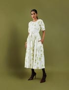 AKASA DRESS - OFF WHITE view 5