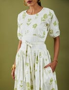 AKASA DRESS - OFF WHITE view 6