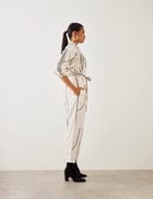 BOWLER JUMPSUIT - OFF WHITE view 2