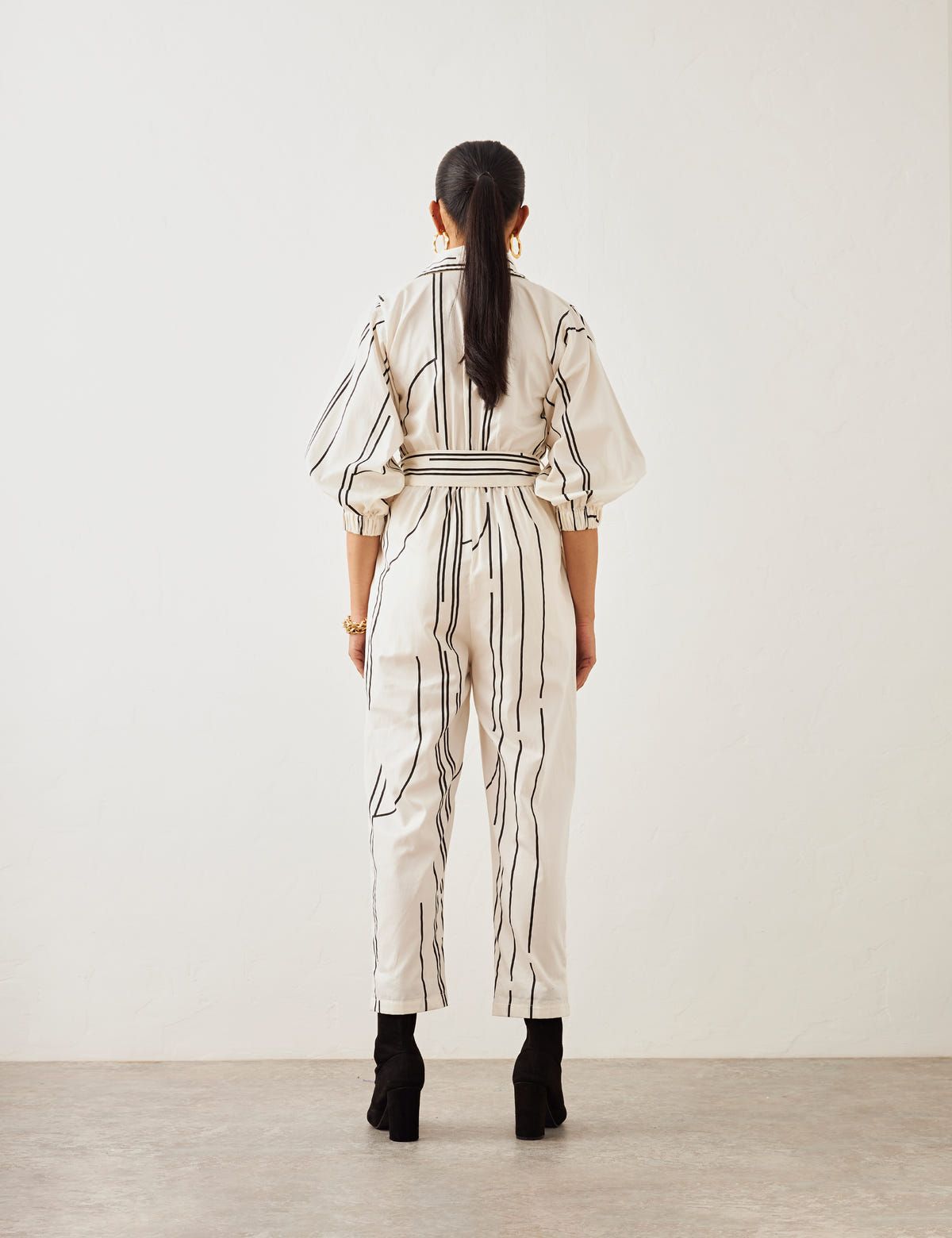 BOWLER JUMPSUIT - OFF WHITE - image 3