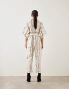 BOWLER JUMPSUIT - OFF WHITE view 3