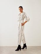 BOWLER JUMPSUIT - OFF WHITE view 4