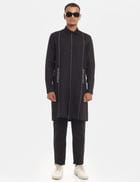 Dexter - Kurta - Black view 1