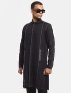 Dexter - Kurta - Black view 3