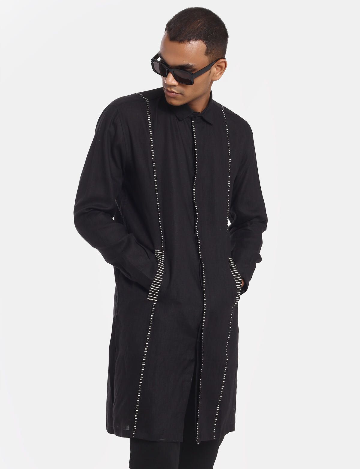 Dexter - Kurta - Black - image 5