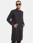 Dexter - Kurta - Black view 7