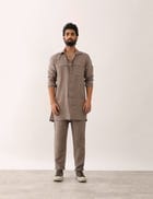 ABEER SHIRT SET - STONE view 3