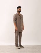 ABEER SHIRT SET - STONE view 4