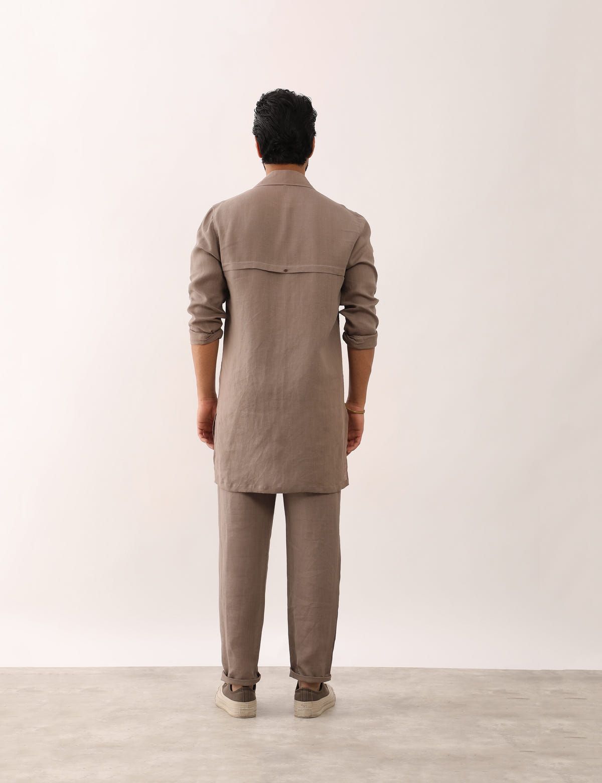 ABEER SHIRT SET - STONE - image 5