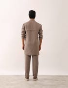 ABEER SHIRT SET - STONE view 5