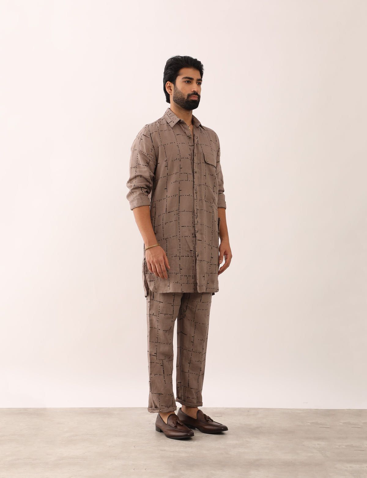 AVI TETRIS SHIRT - STONE - image 3
