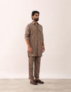 AVI TETRIS SHIRT - STONE view 3