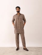 AVI TETRIS SHIRT - STONE view 5
