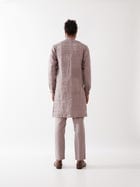 LUKE KURTA SET - PURPLE view 4