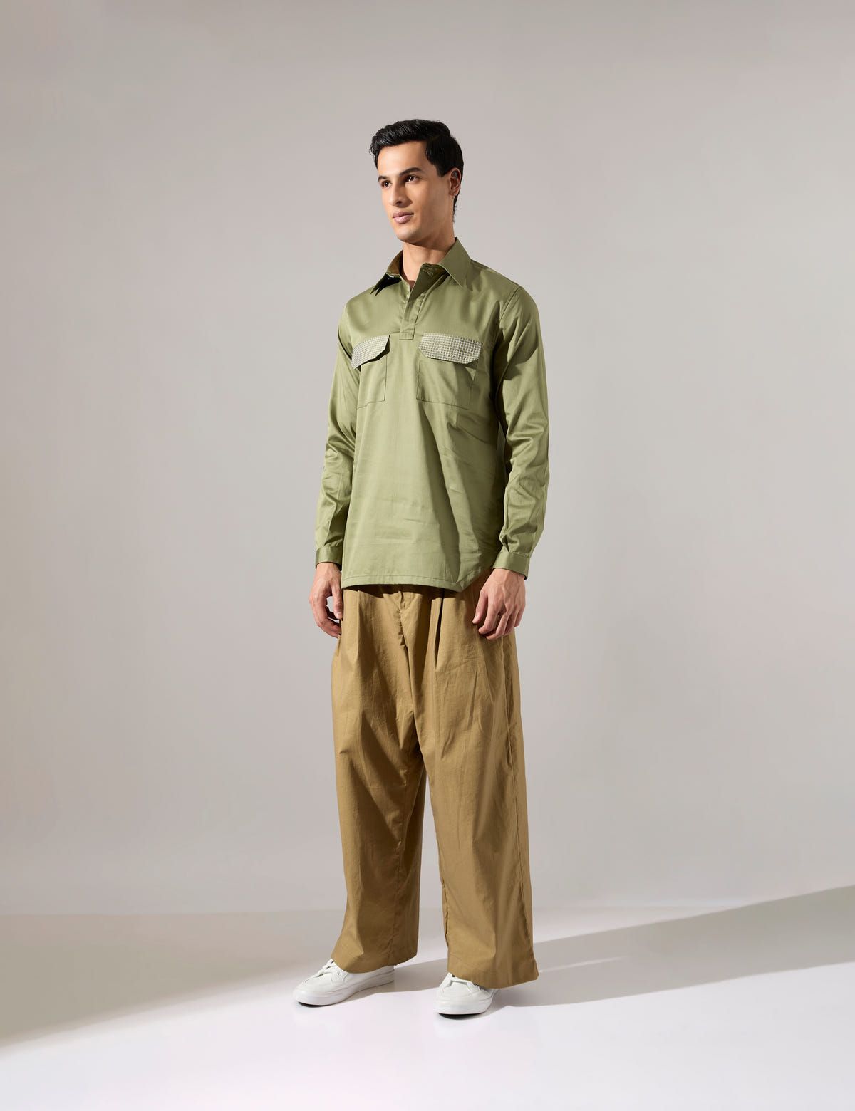 Russell Shirt - Sage - image 2