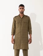 CARTER KURTA  -  BROWN view 2