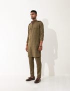 CARTER KURTA  -  BROWN view 3