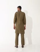 CARTER KURTA  -  BROWN view 6