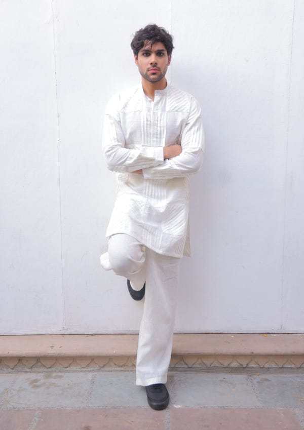 SON OF A NOBLE - SNOB — EZRA LOOK - WHITE