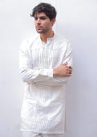EZRA LOOK - WHITE view 3
