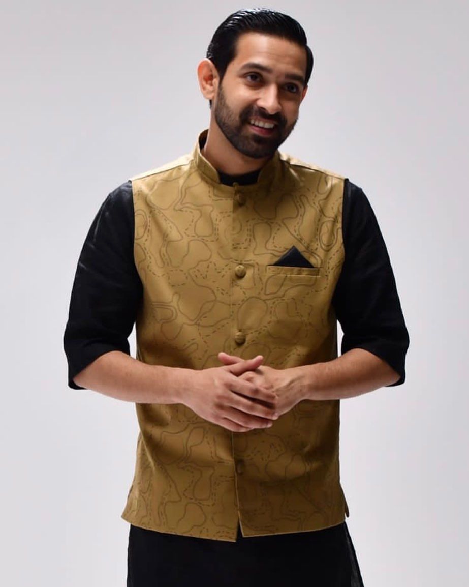 DOWNTOWN WAISTCOAT - LOOK- CAMEL - image 1