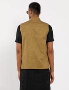 DOWNTOWN WAISTCOAT - LOOK- CAMEL view 5