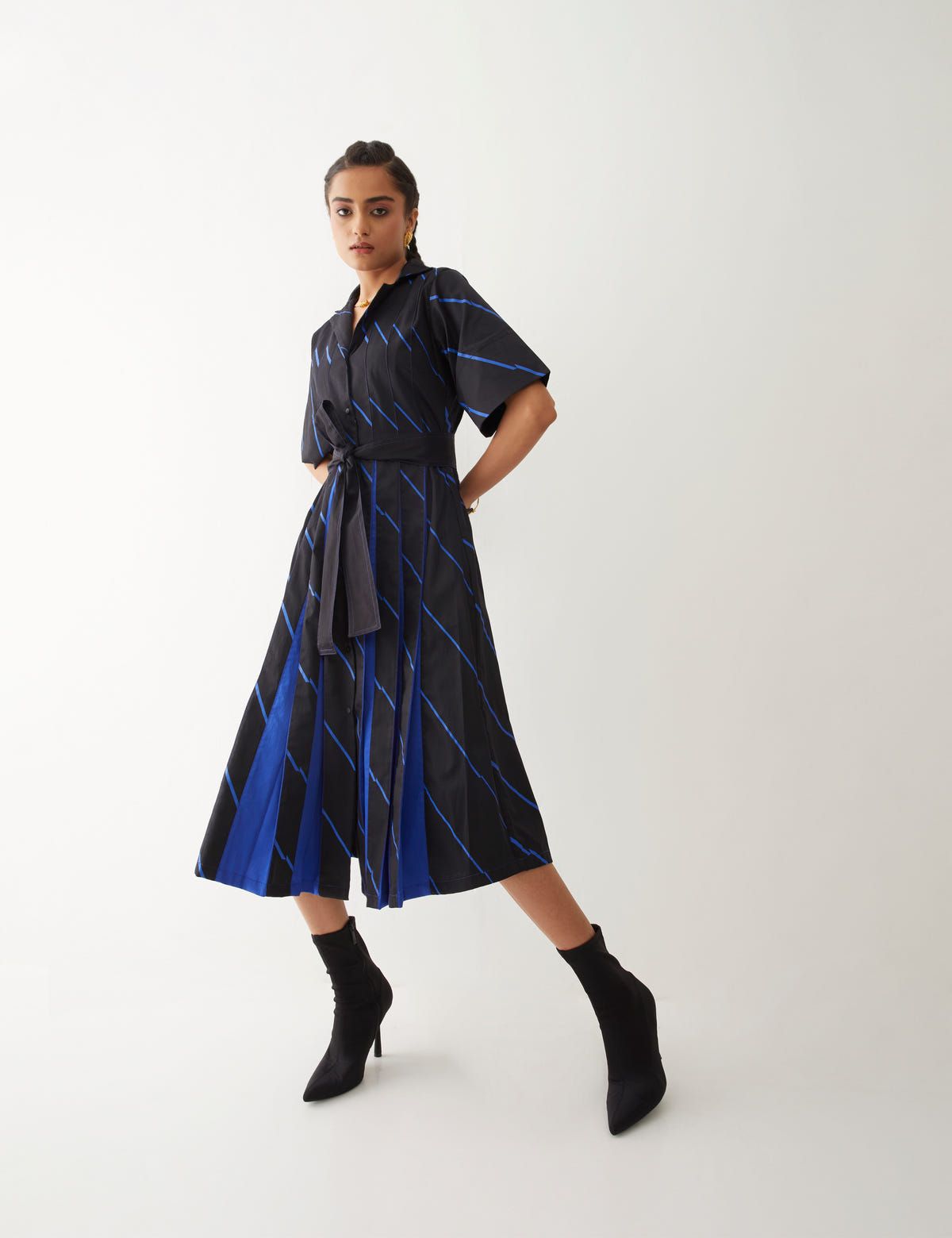 MONACO DRESS - BLACK - image 1