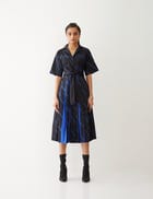 MONACO DRESS - BLACK view 2