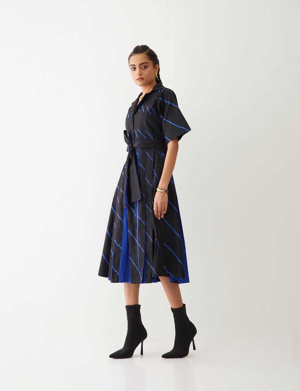 MONACO DRESS - BLACK - image 3