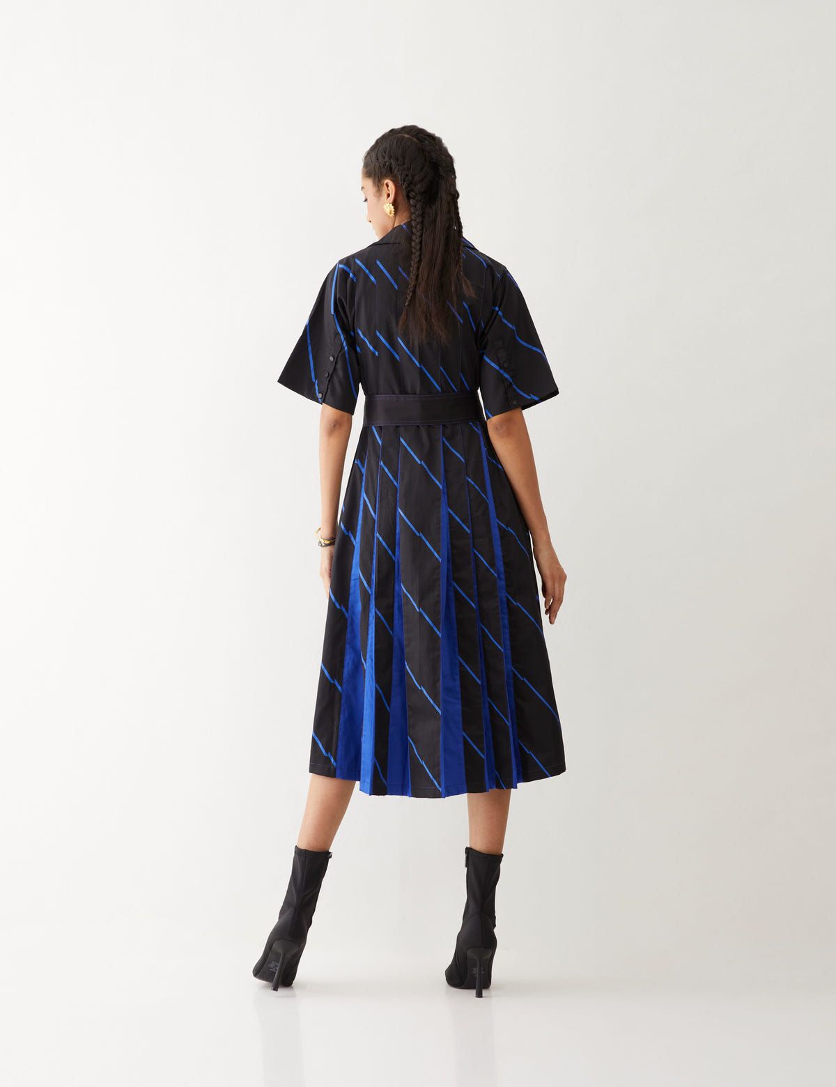 MONACO DRESS - BLACK - image 4