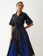 MONACO DRESS - BLACK view 5