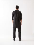 JOSE KURTA  - BLACK view 7