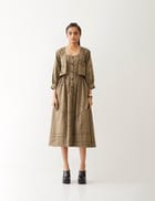 BONOBO DRESS - MUSHROOM view 4