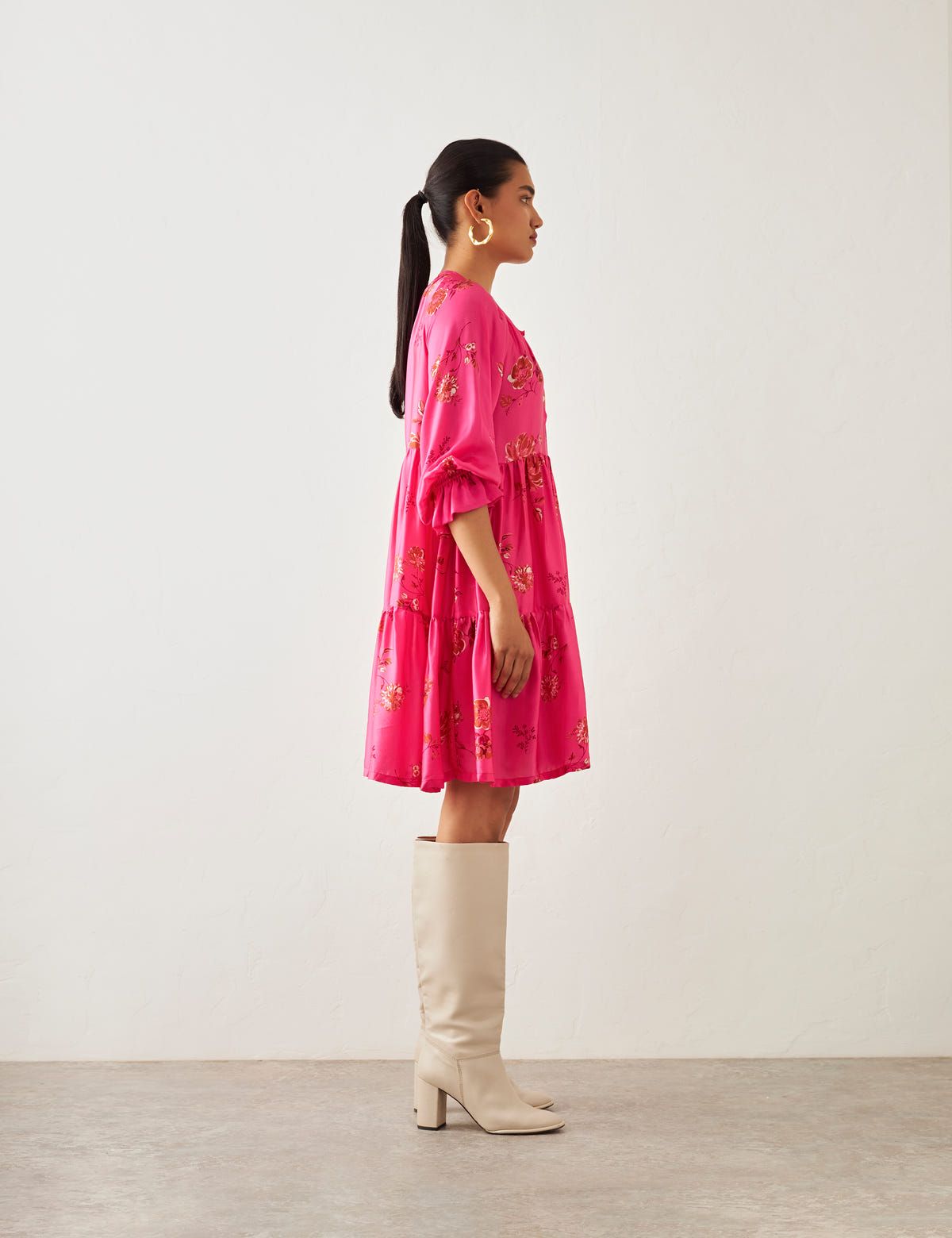 ADDISON DRESS - LILY PINK - image 4