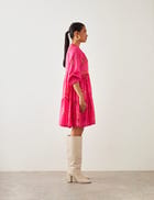 ADDISON DRESS - LILY PINK view 4