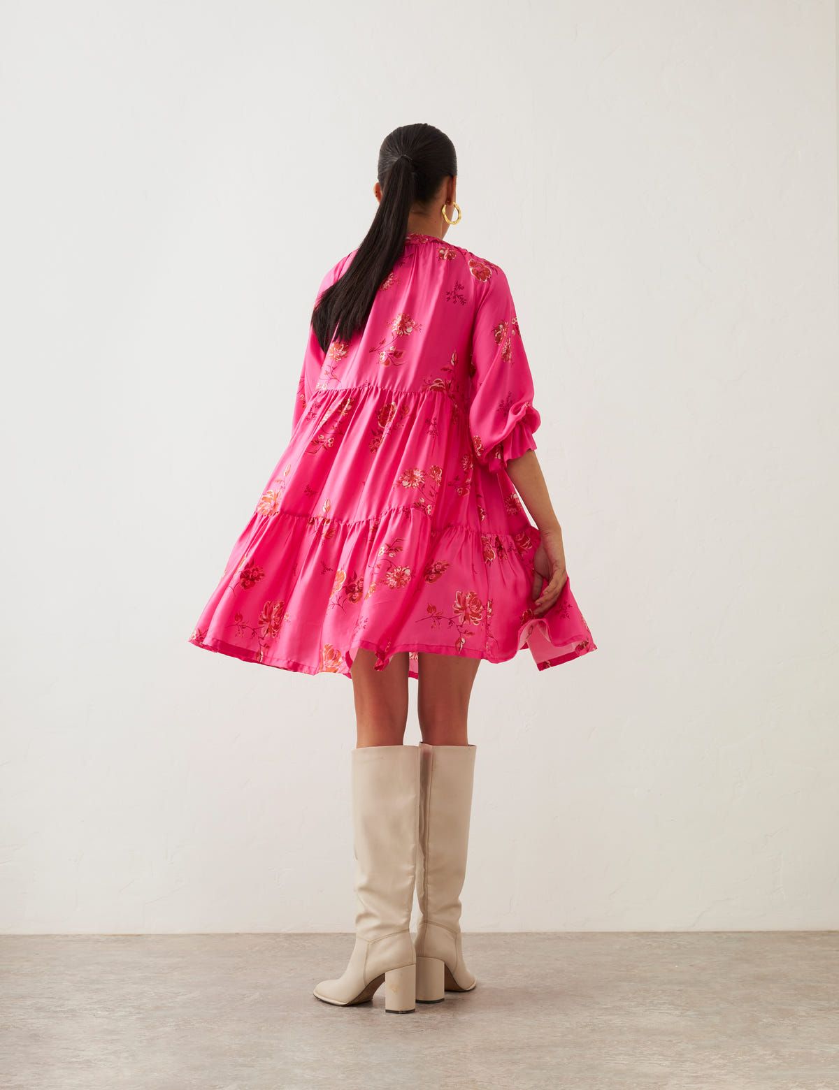ADDISON DRESS - LILY PINK - image 5