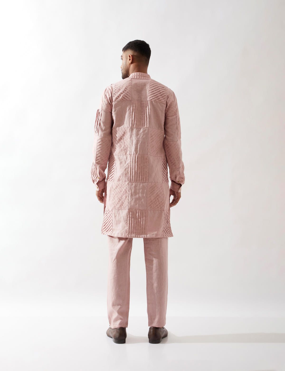 EZRA KURTA SET - PINK - image 7