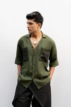 HAWK - OLIVE GREEN view 3